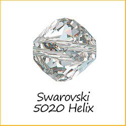Austrian Crystals 5020 Helix