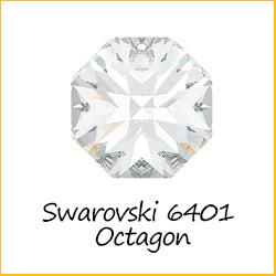Austrian Crystals 6401 Octagon