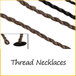 Thread Necklaces
