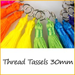 Thread Tassels 30mm