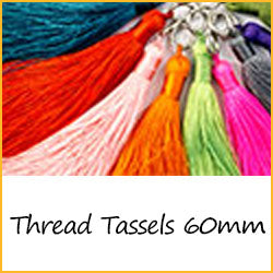 Thread Tassels 60mm