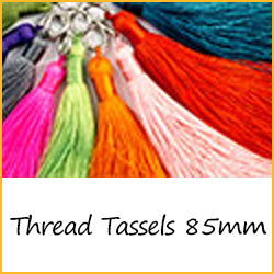 Thread Tassels 85mm