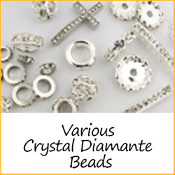 Various Crystal Diamante Beads