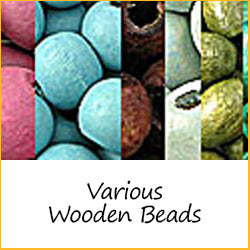Various Wooden Beads