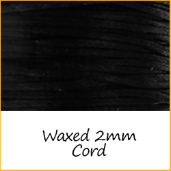 Waxed 2mm Cord