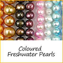 Coloured - Freshwater Pearls