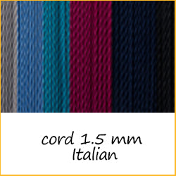 Cord 1.5 mm Italian