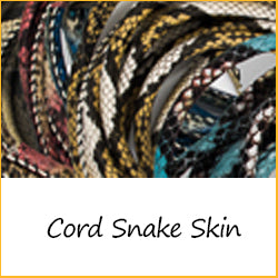 Cord Snake Skin
