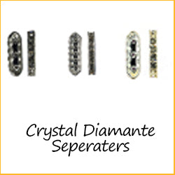 Crystal Diamante Seperaters