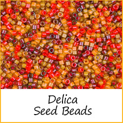 Delica Seed Beads size 11/0