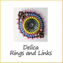 Delica Links and Rings