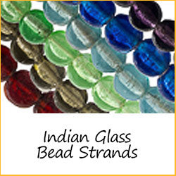 Indian Glass Bead Strands