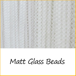 Matt Glass Beads