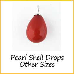 Pearl Shell Drops Other Sizes