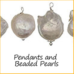 Pendants and Beaded Pearls