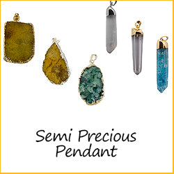 Semi Precious Pendants
