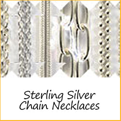 Sterling Silver Chain Necklaces