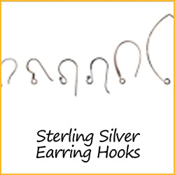 Sterling Silver Earring Hooks