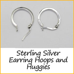 Sterling Silver Hoops - Huggies