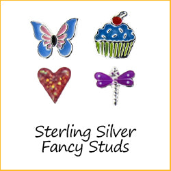 Sterling Silver Earring Studs