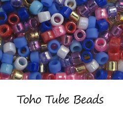 Toho Tube Beads