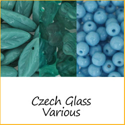 Czech Glass Various