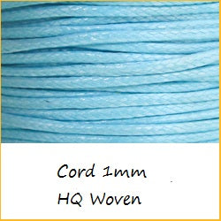 Cord 1mm HQ Woven
