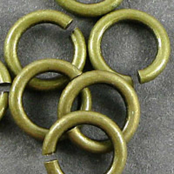 Metal 7x1.2mm jump NF ant brs 100pcs