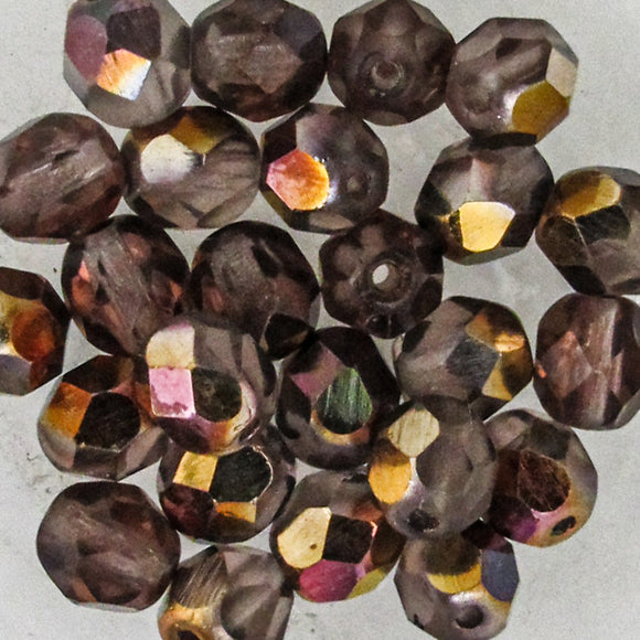 cz 6mm rnd fct trns dk amyt/iris AP 25p