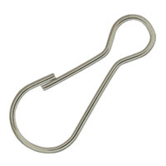 Metal 24mm dog clip nkl 10pcs