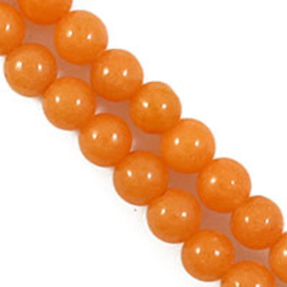 Semi prec 4mm rnd dyd jade opq peach 95p