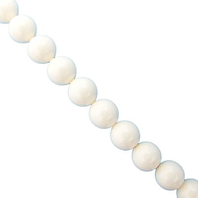 Not Available in the Prahran Store - Austrian Crystals 5mm 5810 ivorypearl 100pcs