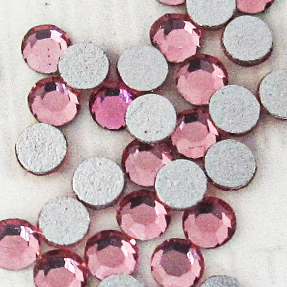 Austrian Crystals SS10 RUNNOUT lgt rose 40pcs