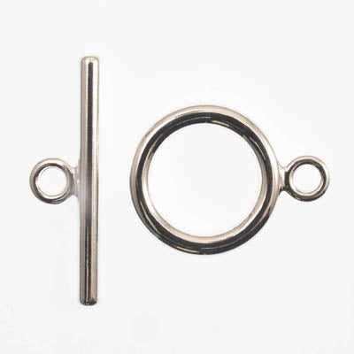 Metal 25mm FOB HQ silver NF 2sets