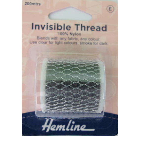 Thread Nylon clr match thread smoke 200m