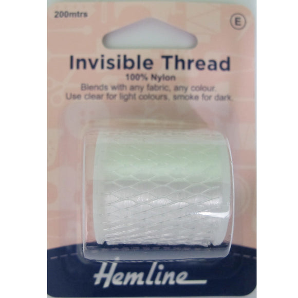 Thread Nylon clr match thread clear 200m