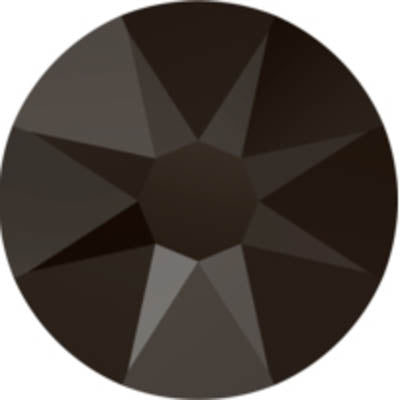 Austrian Crystals ss20 2088 Jet FOILED 100p