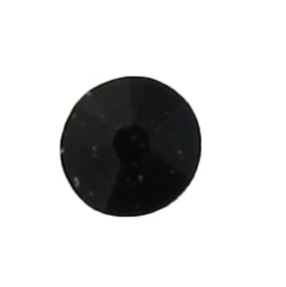 Austrian Crystals SS9 2058 JET FOILED 20ps