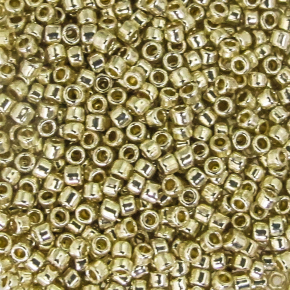 toho size 15 pf558 galv alumini 50g NFD