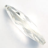 K9 CRYSTAL 60x40mm Faceted top hole NFD 80pc