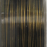 Wire 22 gauge vintage bronze 13.72m NFD