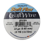 Wire 22 gauge vintage green 13.72m NFD