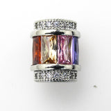 Metal 12x8mm Multi NF NKL 1pcs