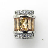 Metal 12x8mm Sand NF NKL 1pcs