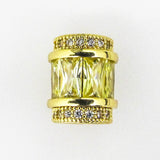 Metal 12x8mm Lemon NF GLD 1pcs