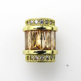 Metal 12x8mm Sand NF GLD 1pcs