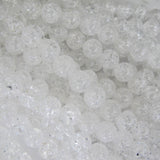 Semi Prec 10mm Quartz Crystal 18pcs