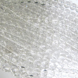 Semi Prec 8mm rnd Quartz Crystal 22pcs