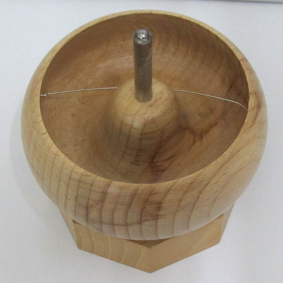 Bead spinner Wood (HQ)Med + Needle 1set
