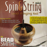Bead spinner Wood (HQ)Med + Needle 1set NFD